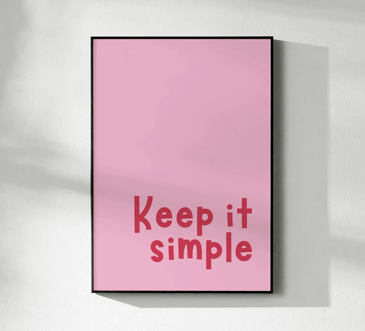 Keep it simple plexiglass da DigiWunderwerk