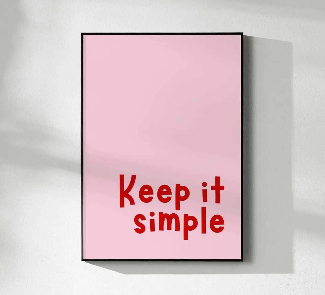 Keep it simple plexiglass da DigiWunderwerk