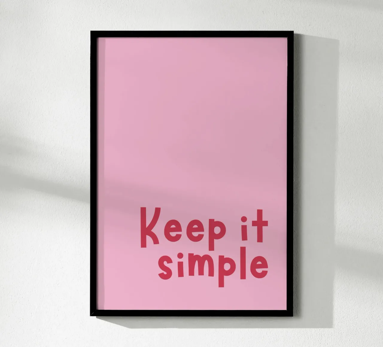 Keep it simple carta hahnemühle da DigiWunderwerk