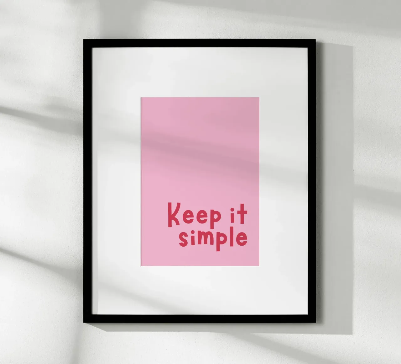 Keep it simple carta hahnemühle da DigiWunderwerk