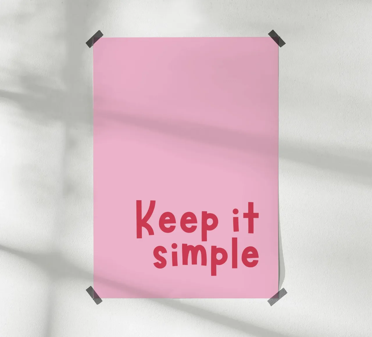 Keep it simple carta hahnemühle da DigiWunderwerk