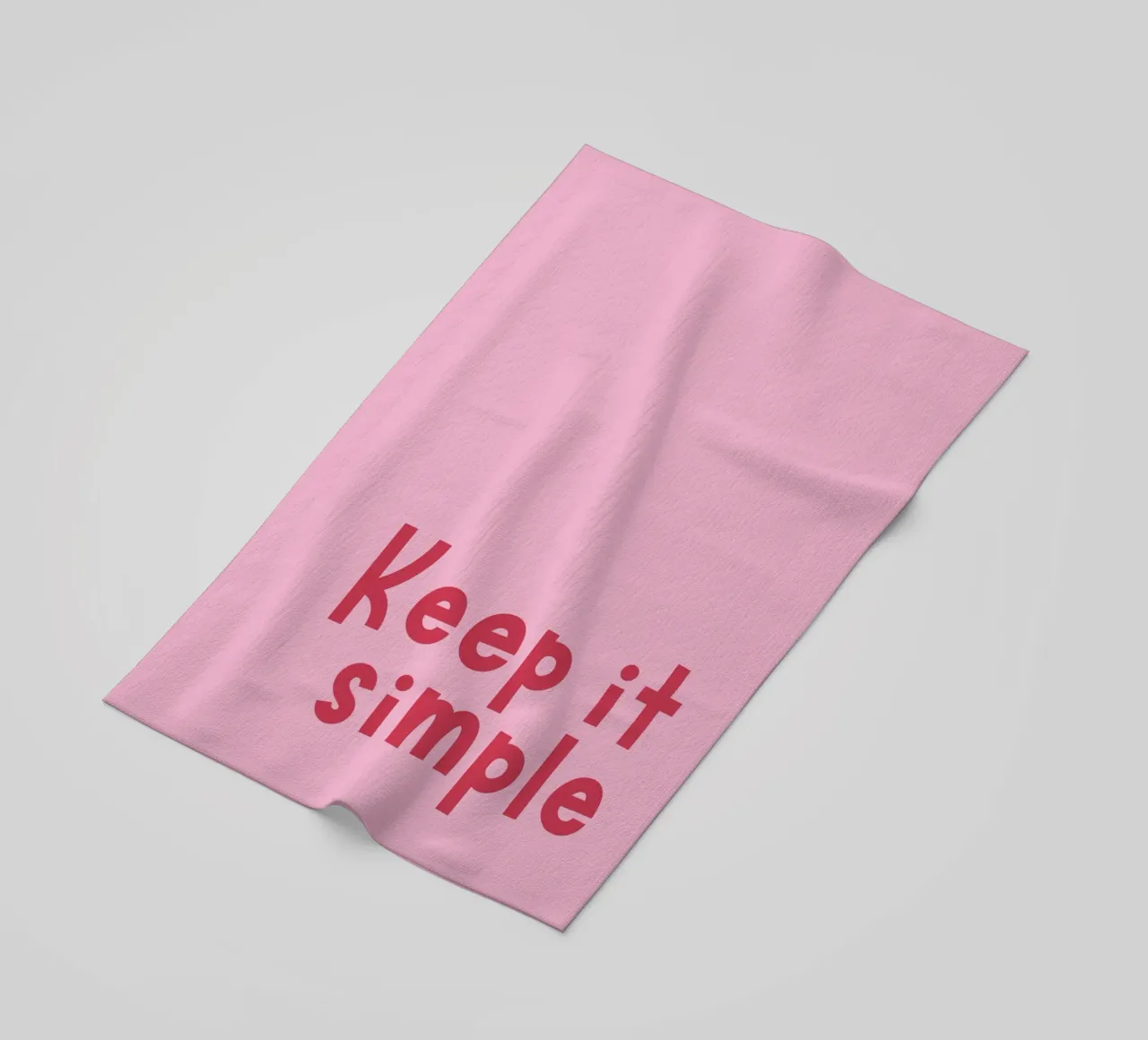 Keep it simple telo mare da DigiWunderwerk