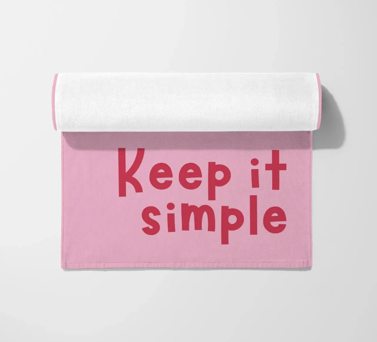 Keep it simple telo mare da DigiWunderwerk