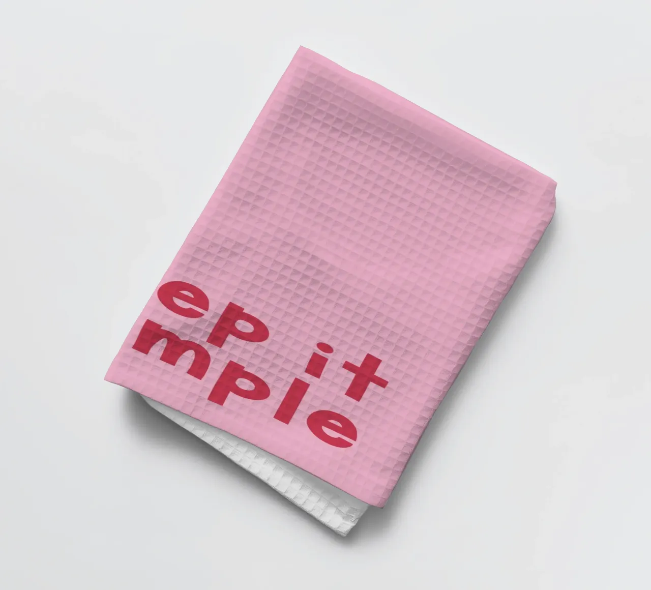 Keep it simple torchon de DigiWunderwerk