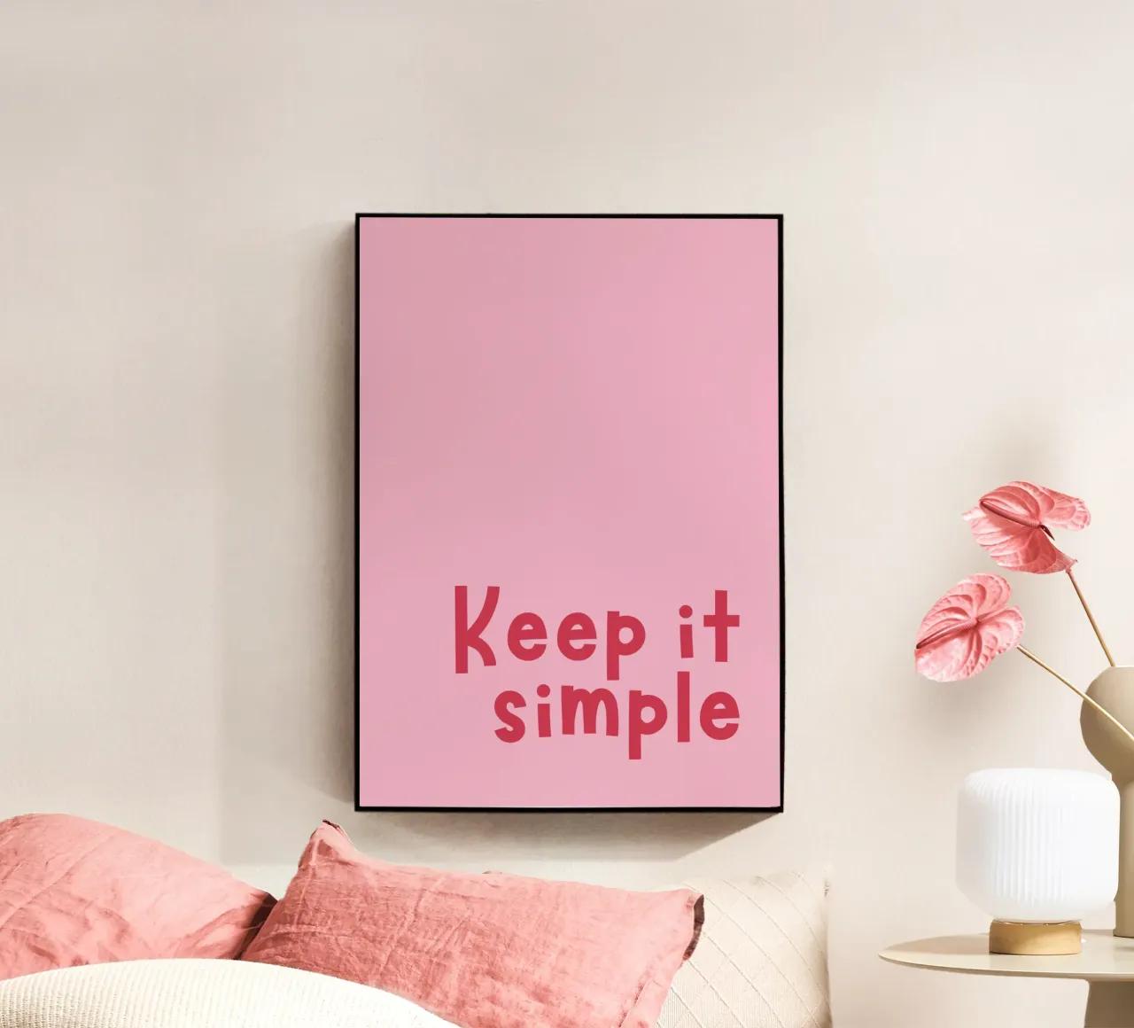 Keep it simple plexiglass da DigiWunderwerk