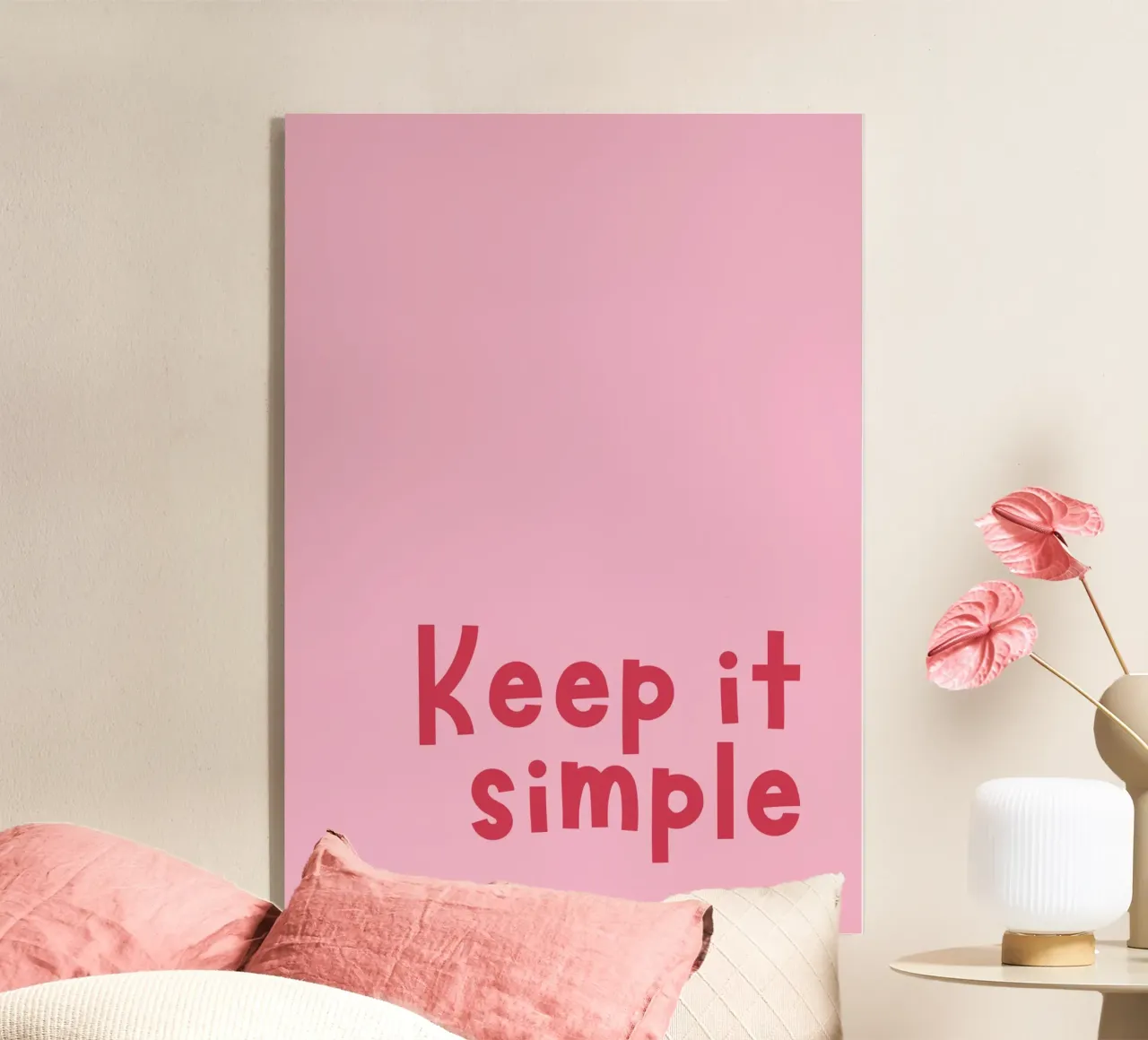 Keep it simple plexiglass da DigiWunderwerk