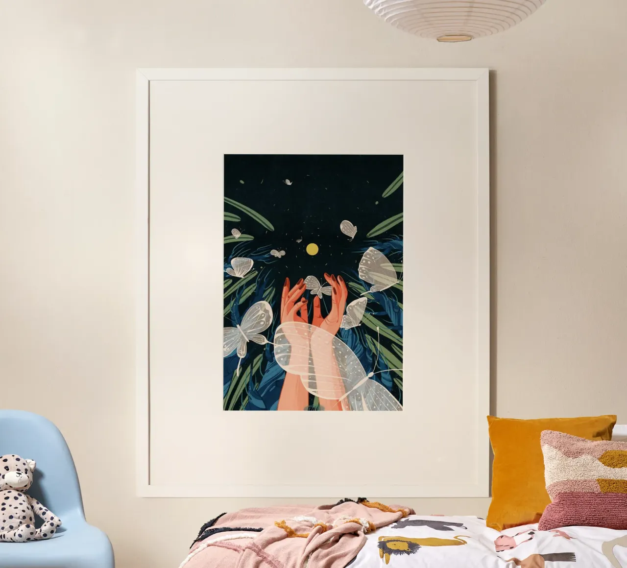 hold the nature poster da firmana