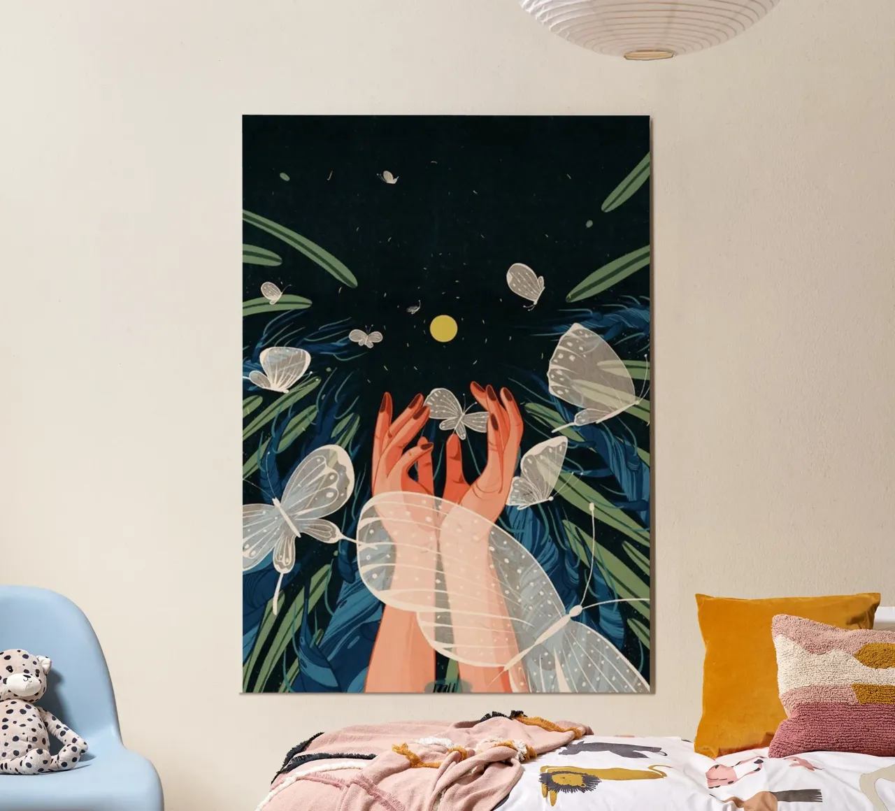 hold the nature poster da firmana