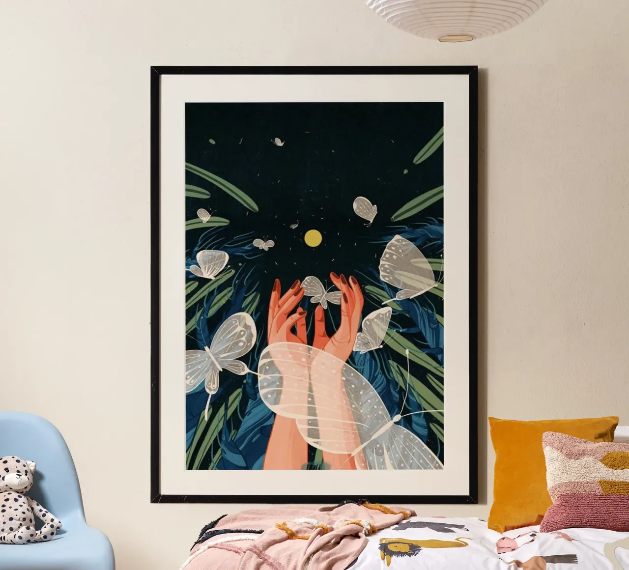 hold the nature poster da firmana
