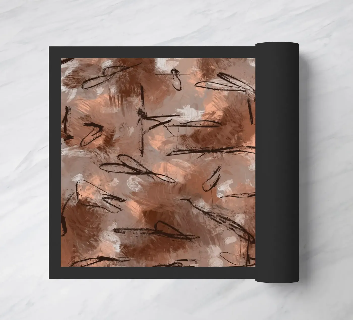 Pattern No 178 deurmat van treechild