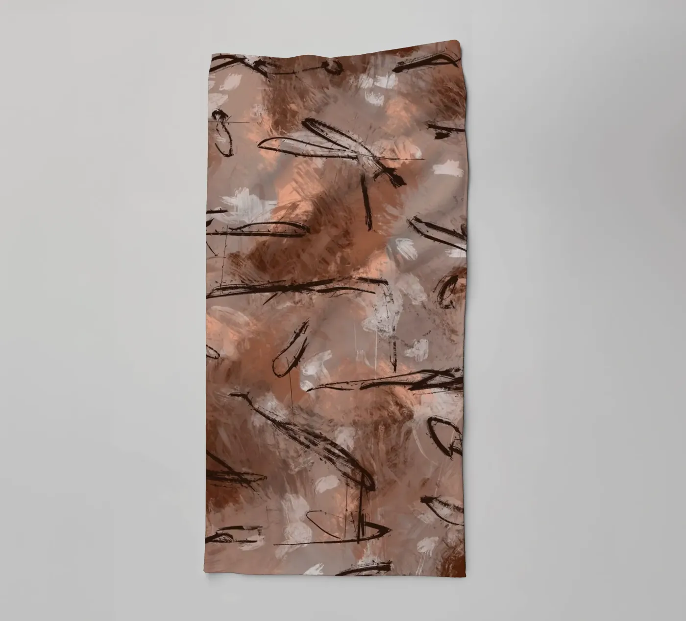 Pattern No 178 towel by treechild