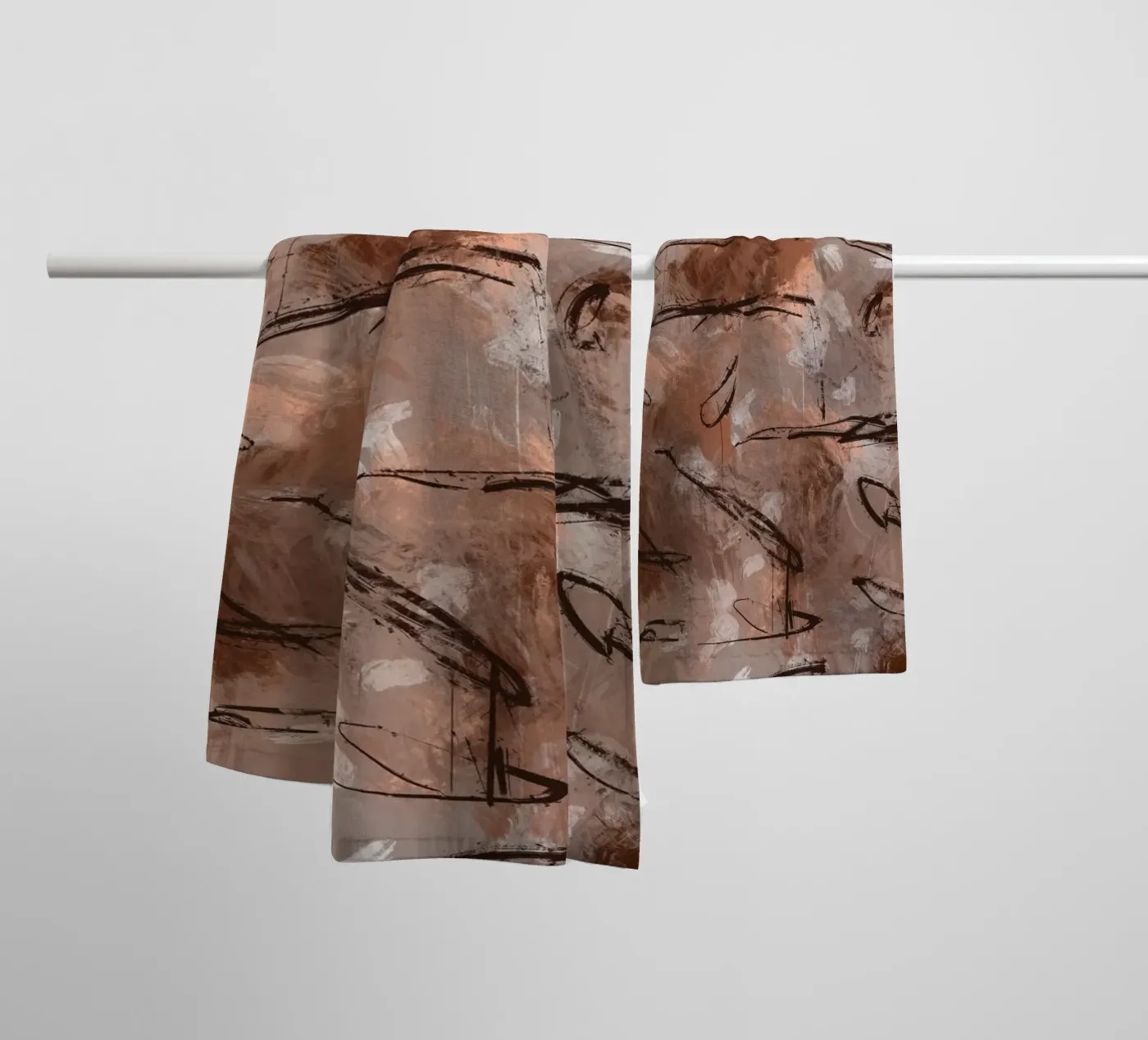 Pattern No 178 towel by treechild