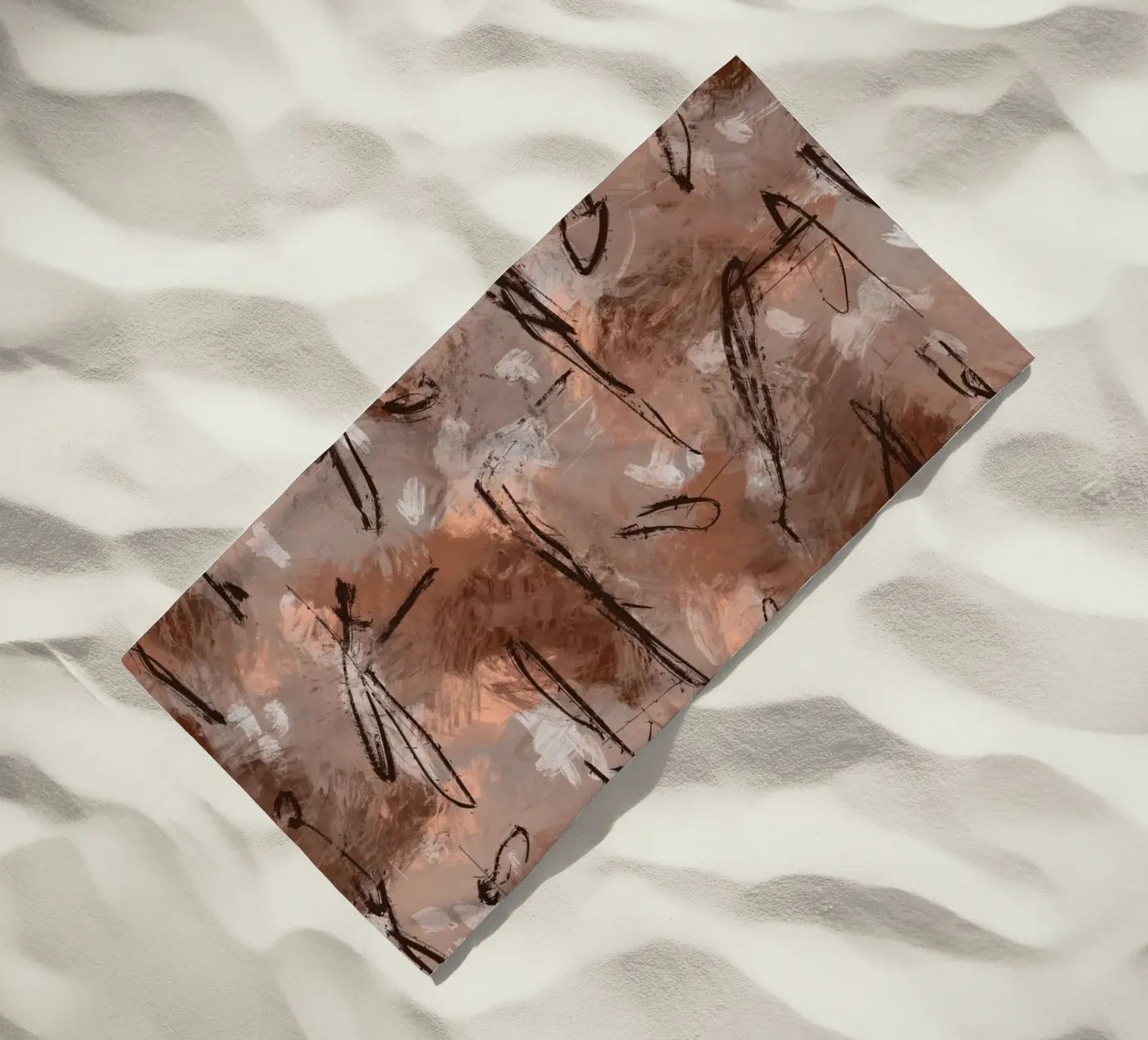 Pattern No 178 Strandtuch von treechild