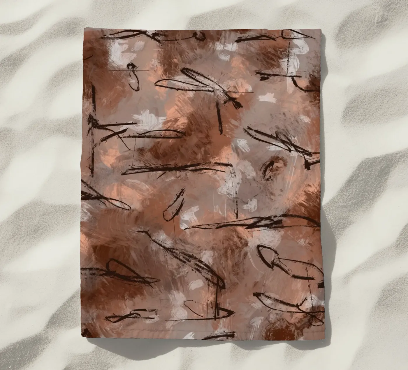 Pattern No 178 Strandtuch von treechild