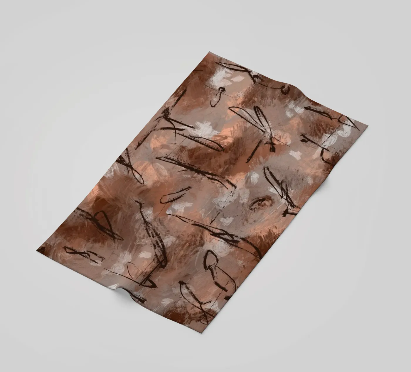 Pattern No 178 Strandtuch von treechild