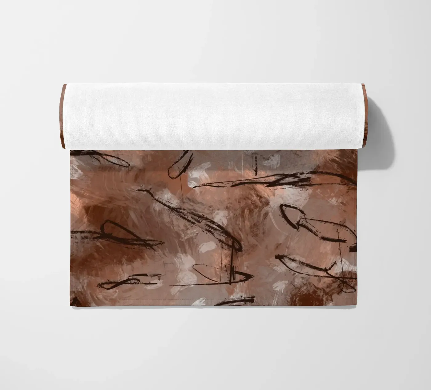 Pattern No 178 Strandtuch von treechild