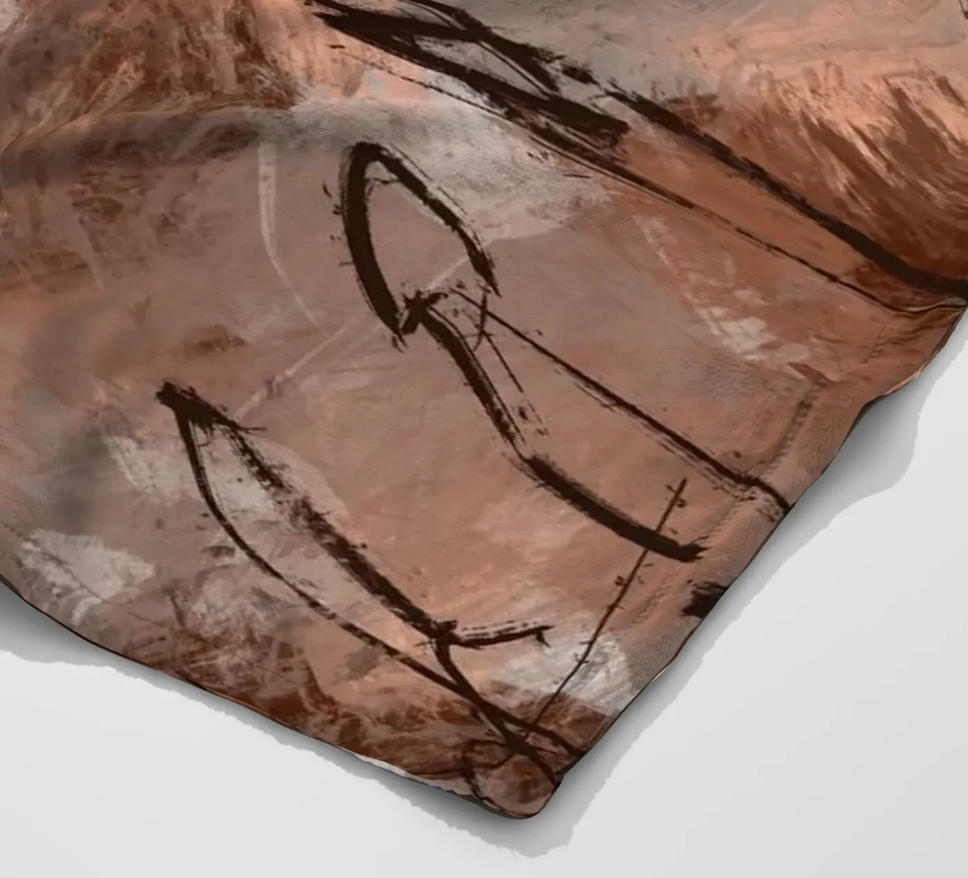 Pattern No 178 fleecedeken van treechild