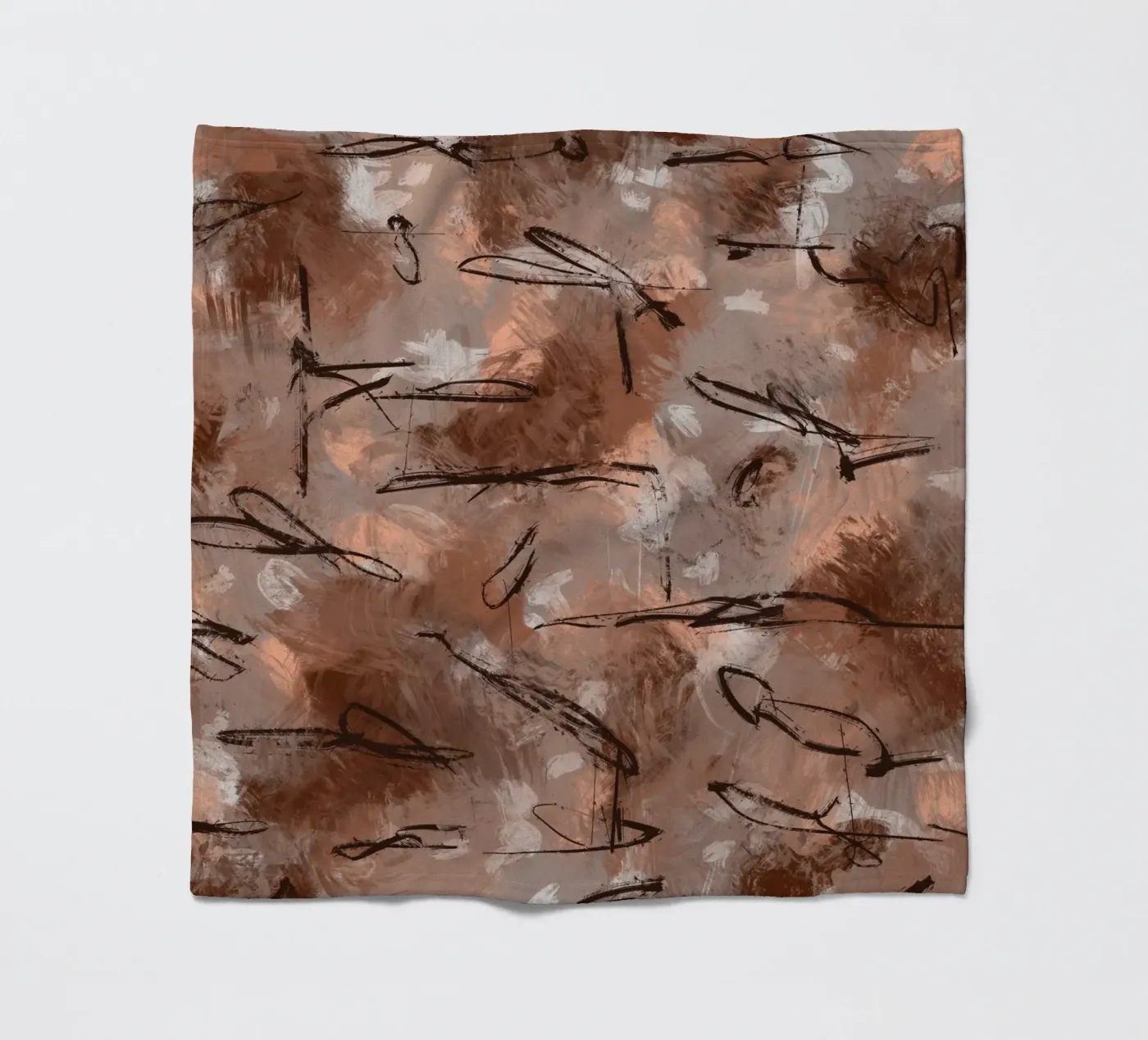 Pattern No 178 fleecedeken van treechild