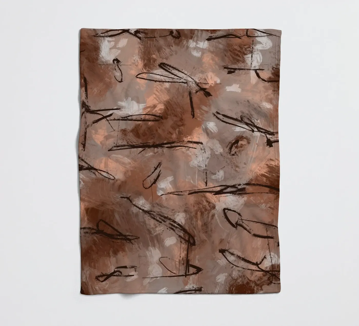 Pattern No 178 fleecedeken van treechild