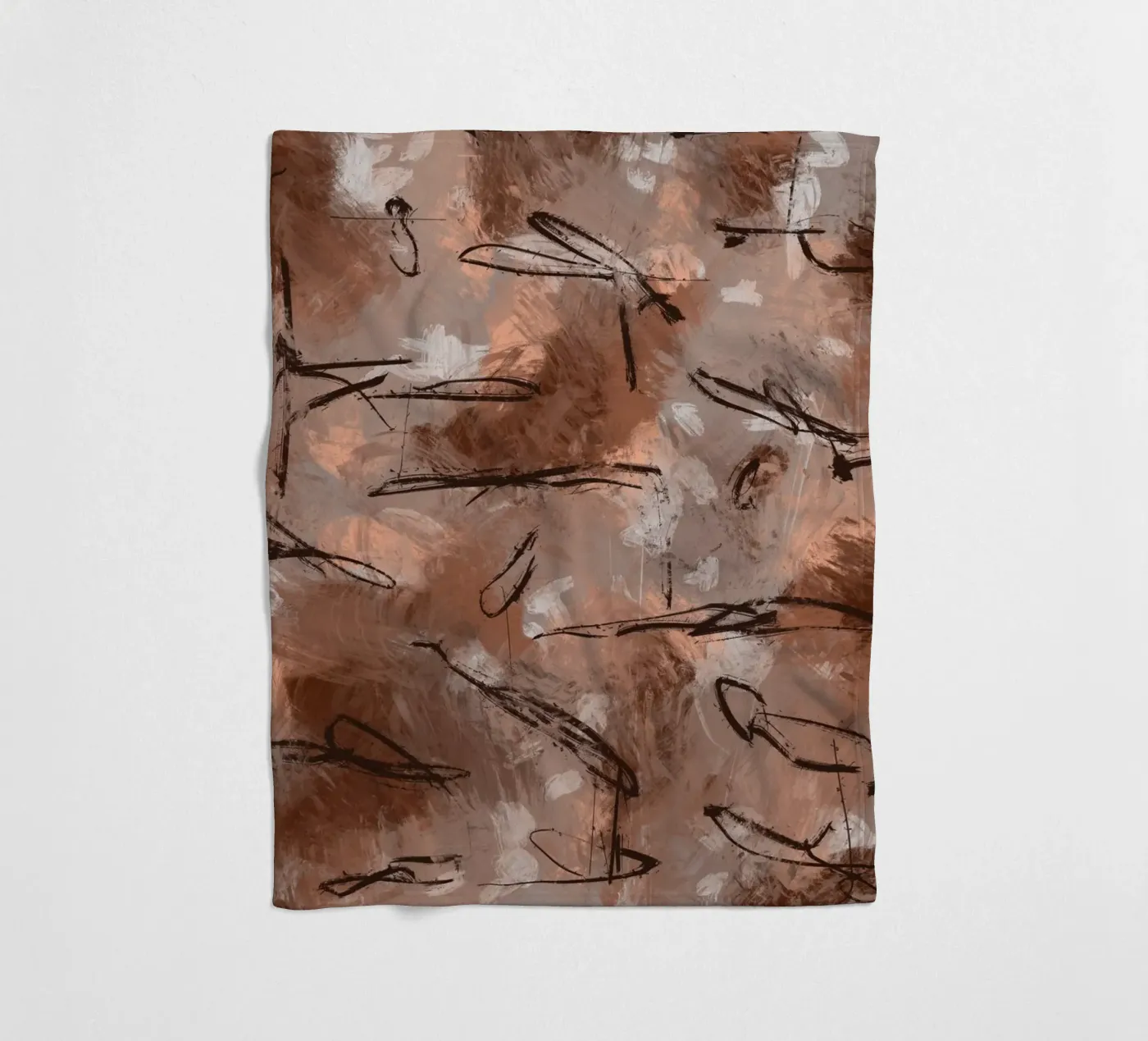 Pattern No 178 fleecedeken van treechild