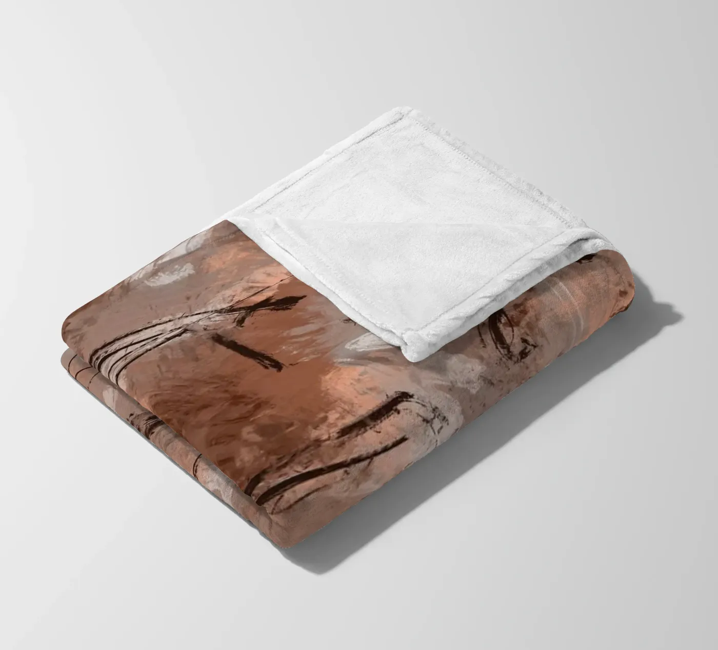 Pattern No 178 fleecedeken van treechild