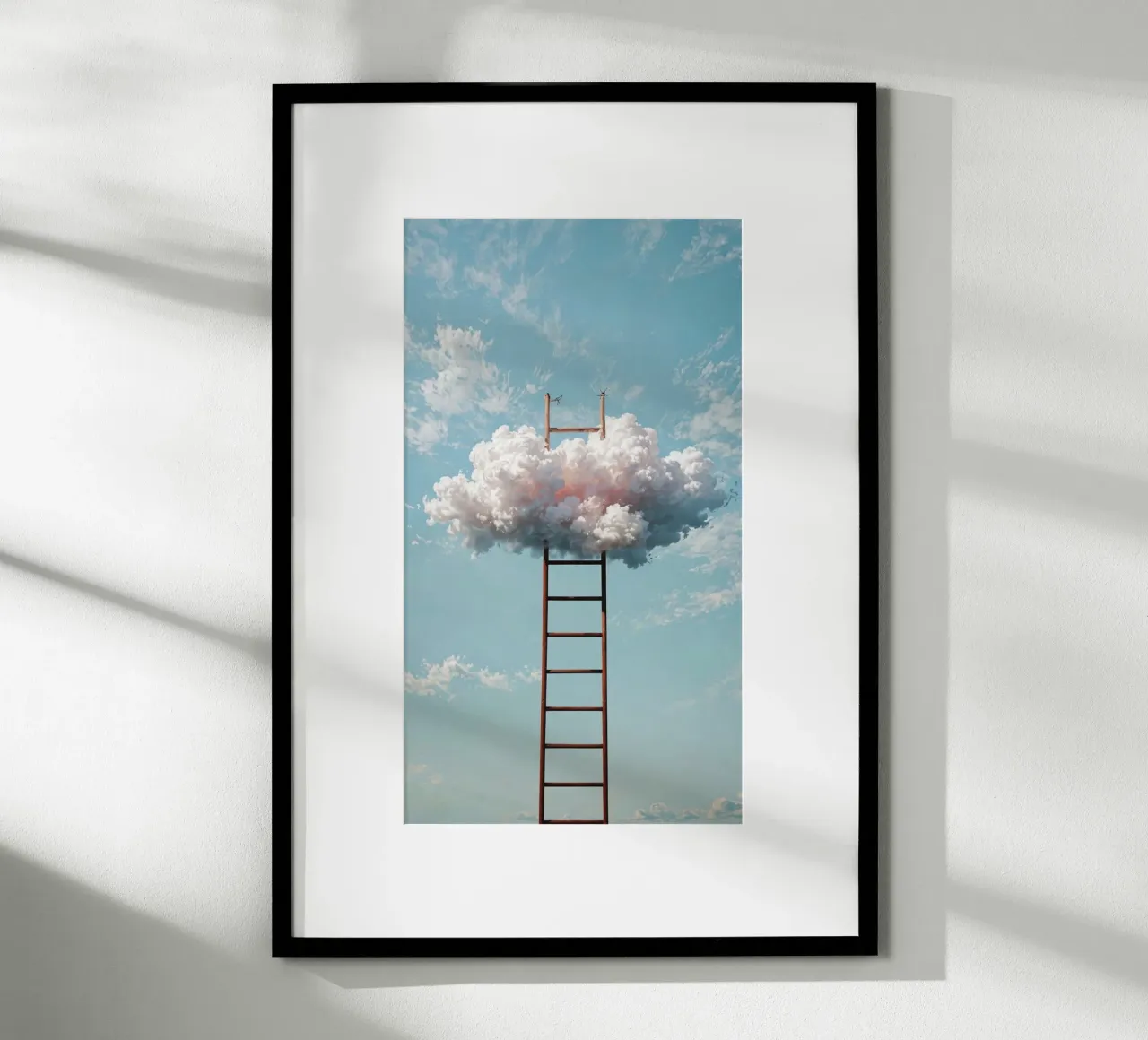 stair to cloud poster da sunity