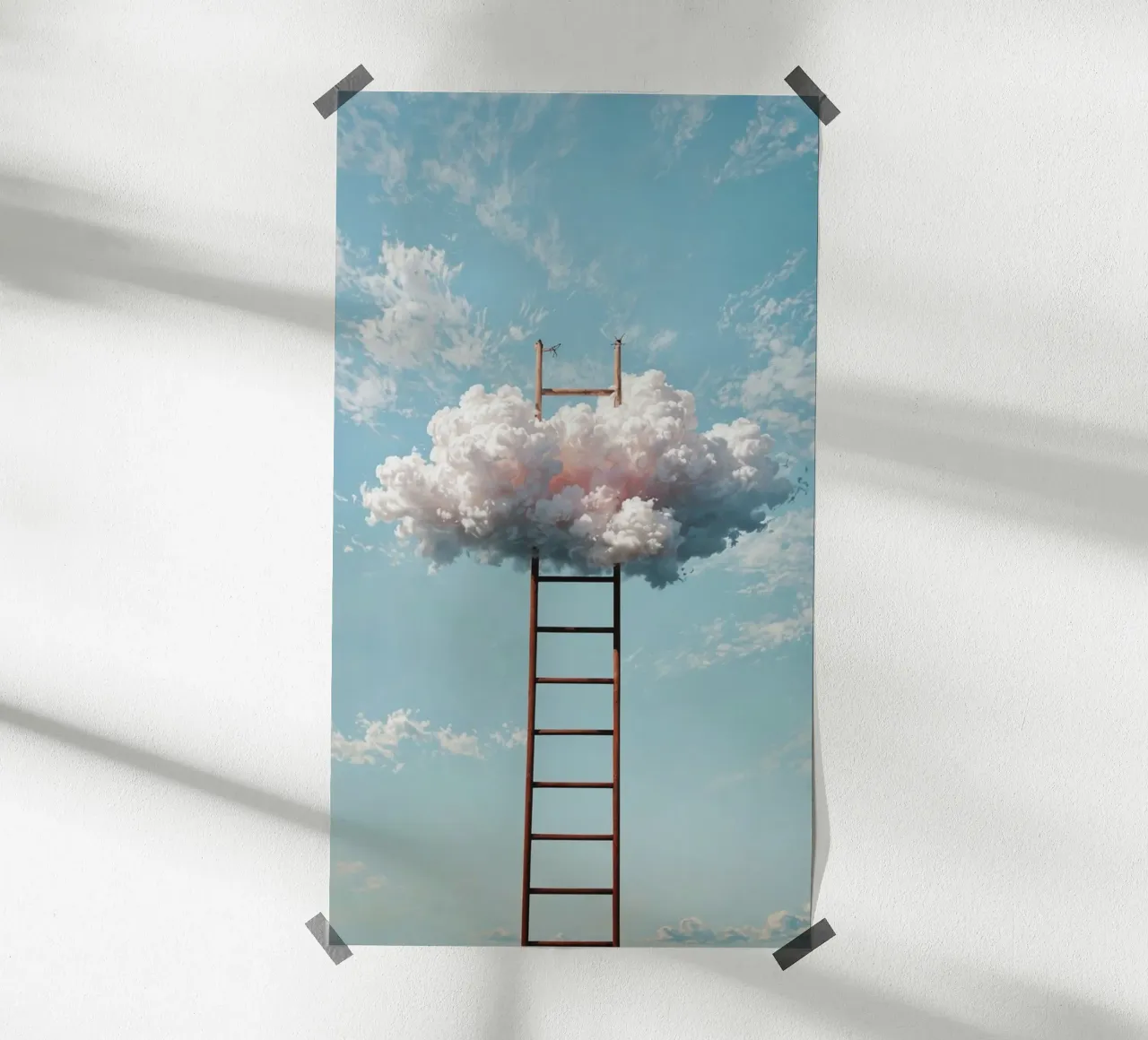 stair to cloud poster da sunity