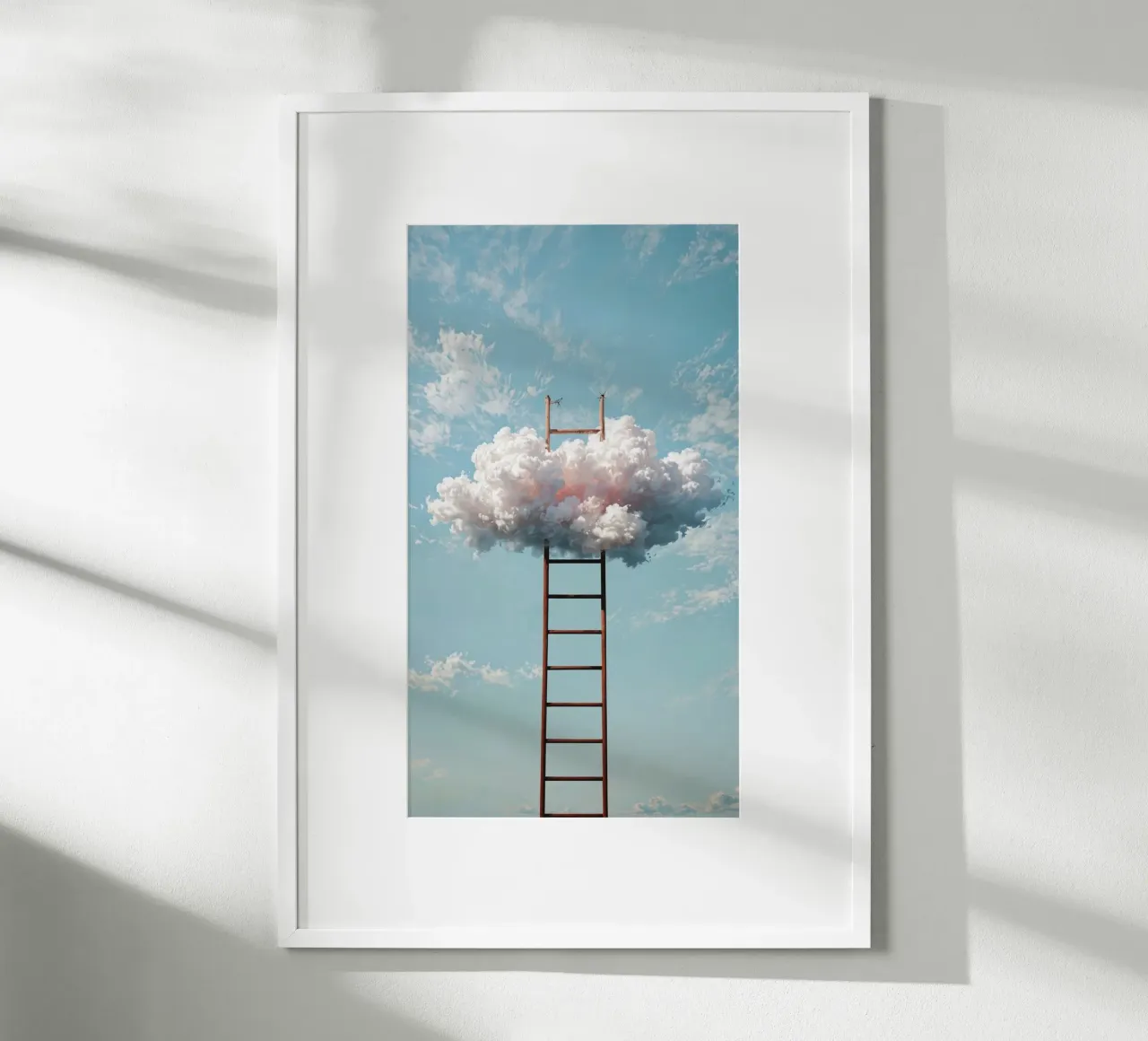 stair to cloud poster da sunity