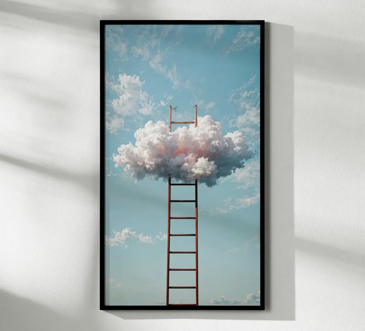 stair to cloud poster da sunity
