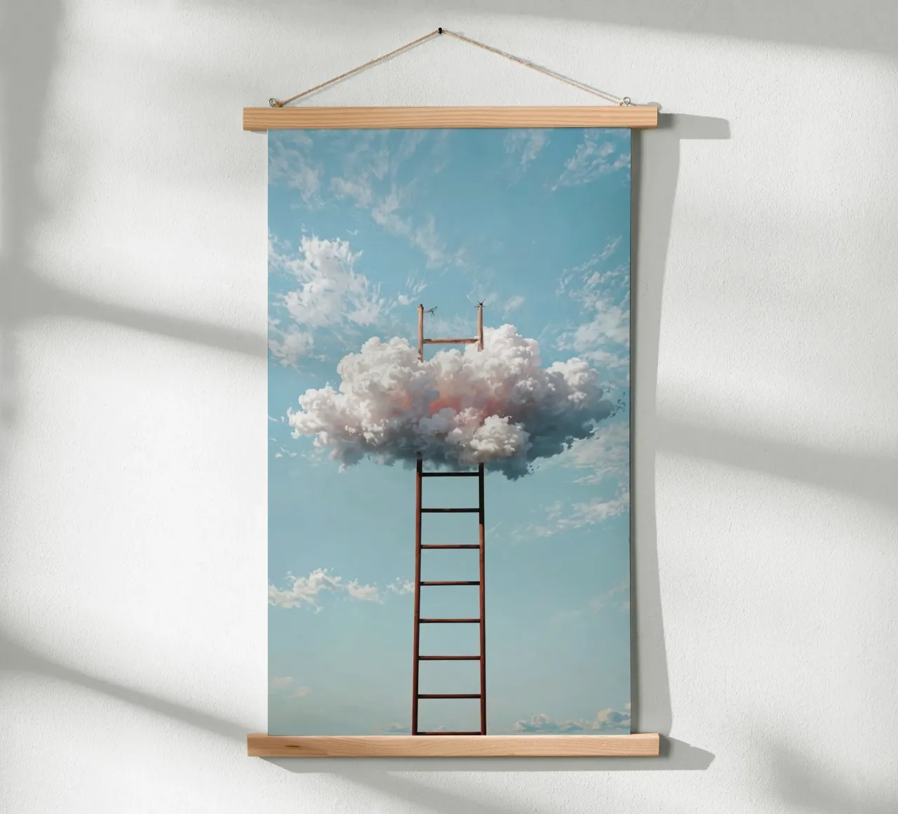 stair to cloud poster da sunity