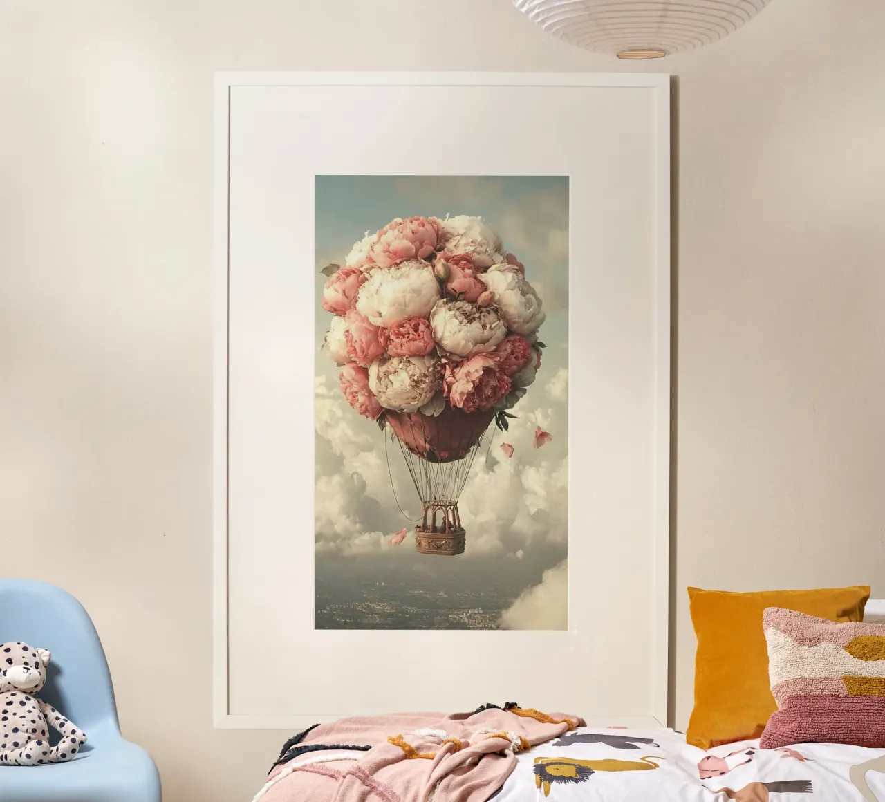 balloon rose poster da sunity