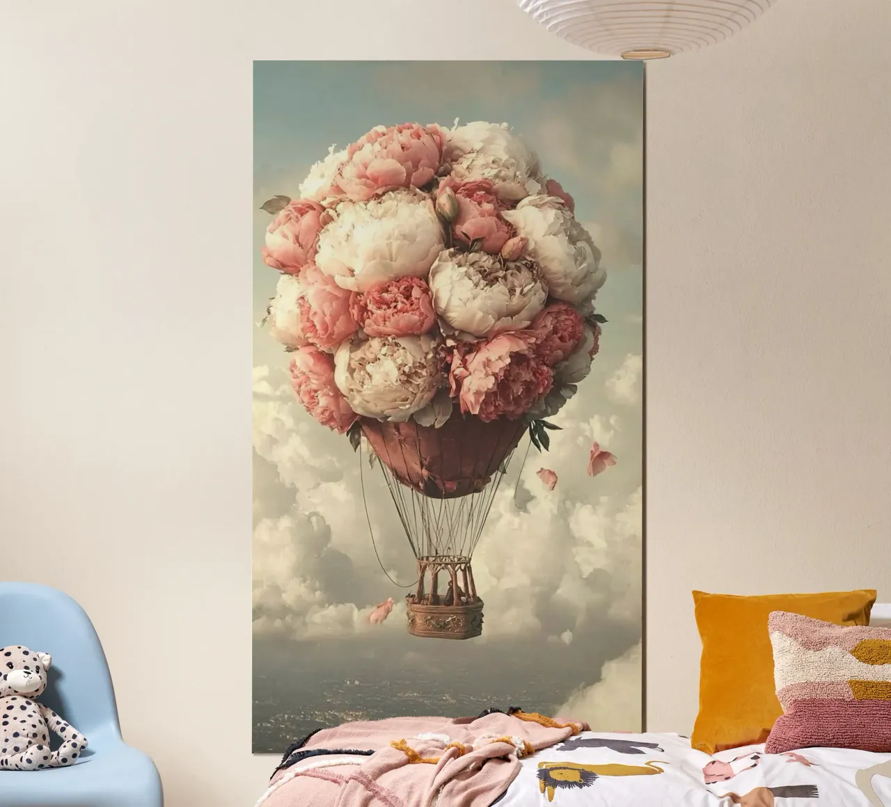 balloon rose poster da sunity