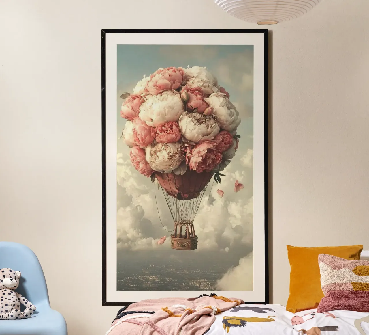 balloon rose poster da sunity