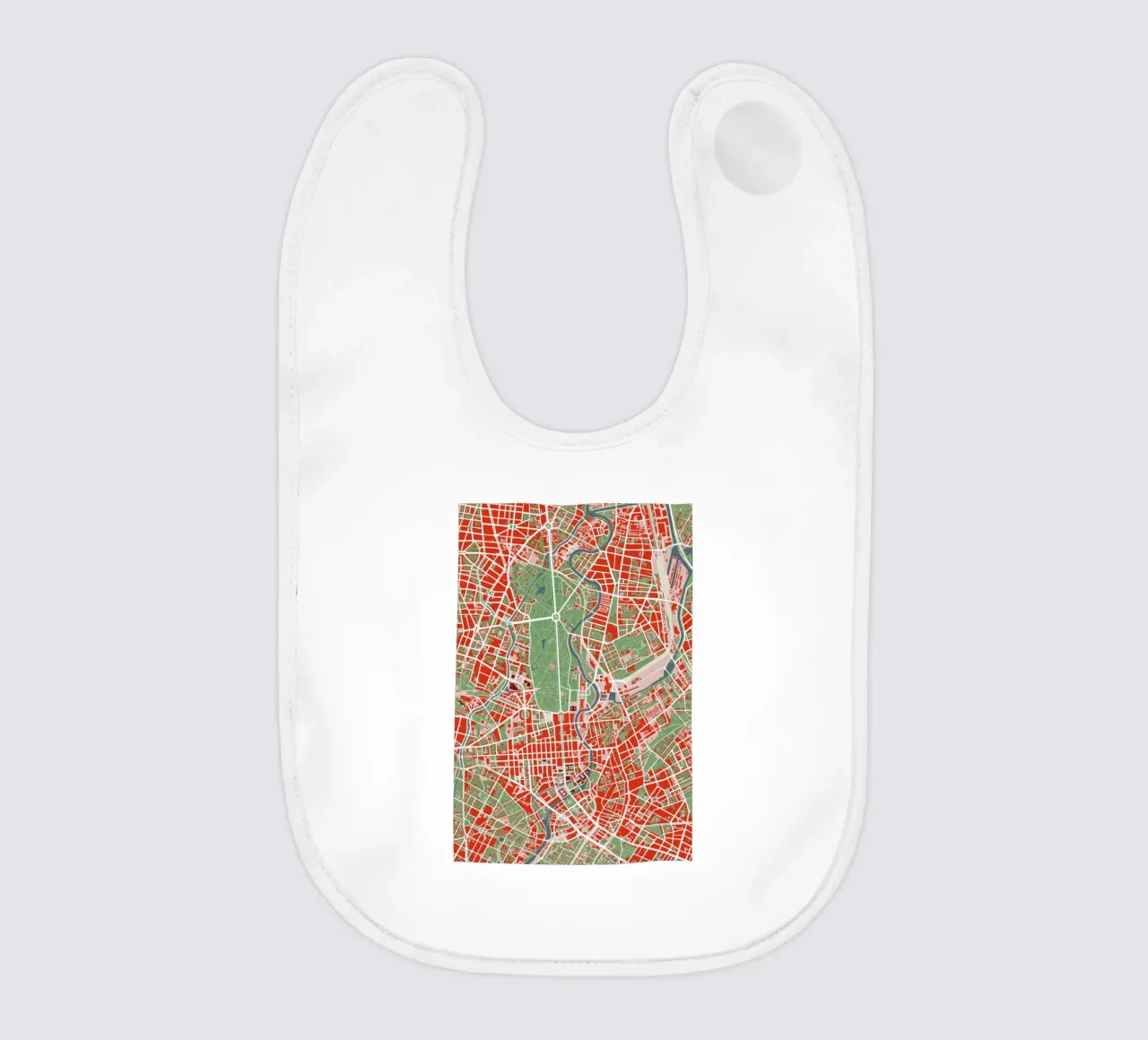 BERLIN classic bavaglino da Planos Urbanos