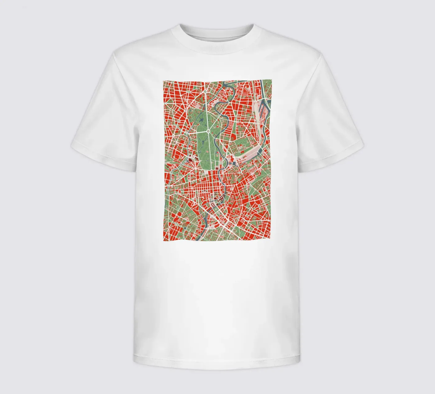 BERLIN classic t-shirt bambini da Planos Urbanos
