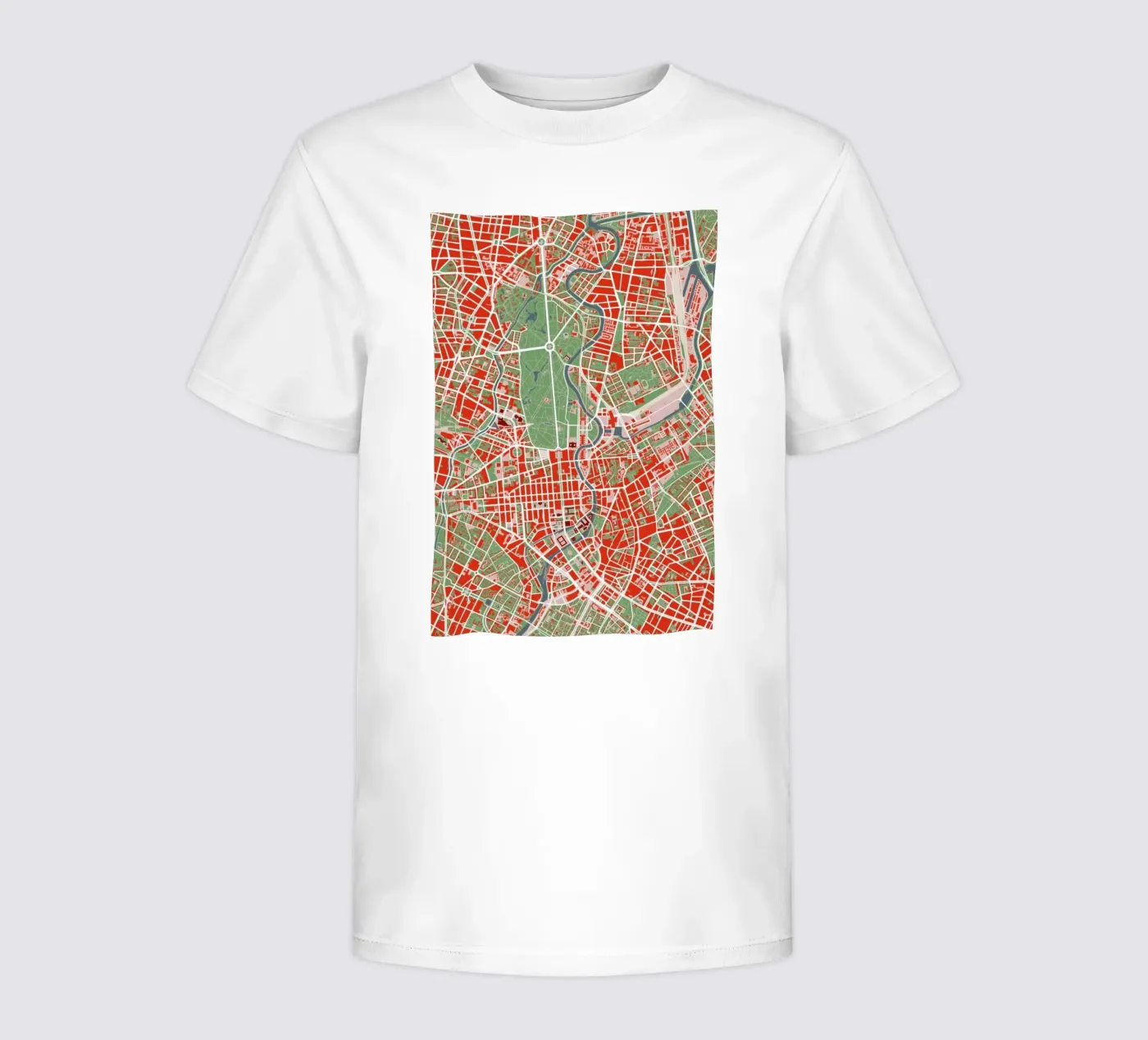 BERLIN classic t-shirt bambini da Planos Urbanos