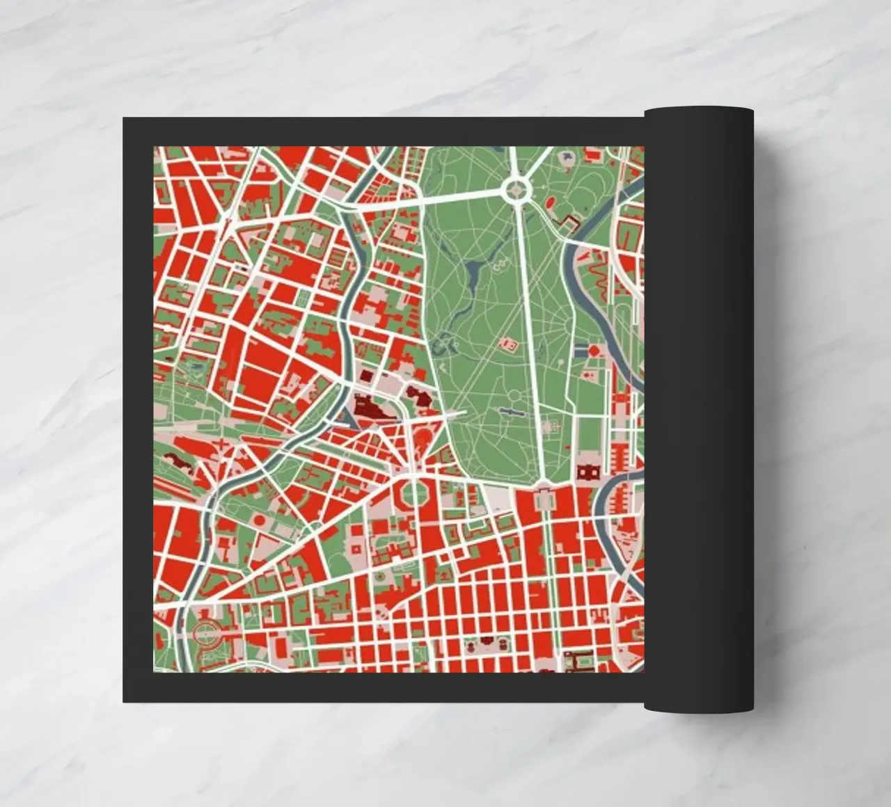 BERLIN classic zerbino da Planos Urbanos