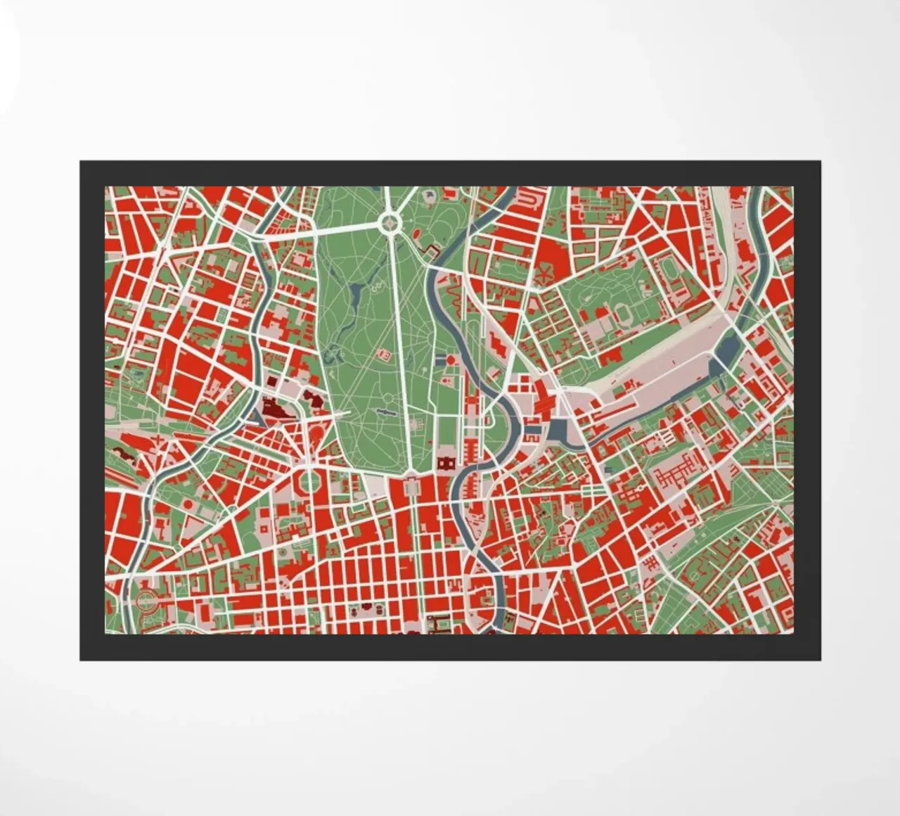 BERLIN classic zerbino da Planos Urbanos