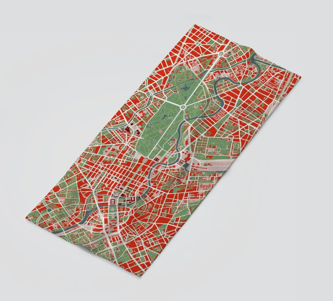 BERLIN classic telo mare da Planos Urbanos