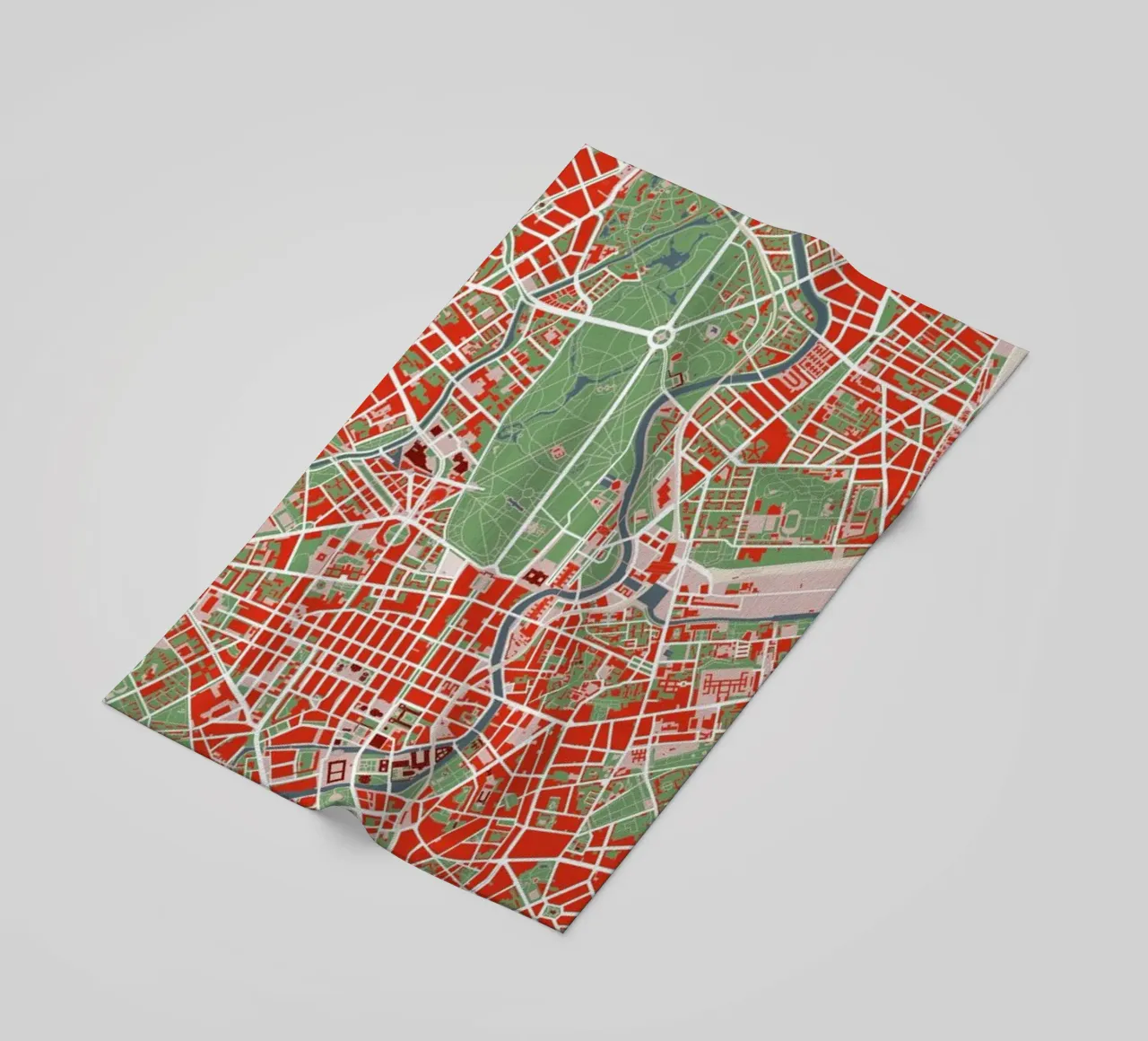 BERLIN classic telo mare da Planos Urbanos