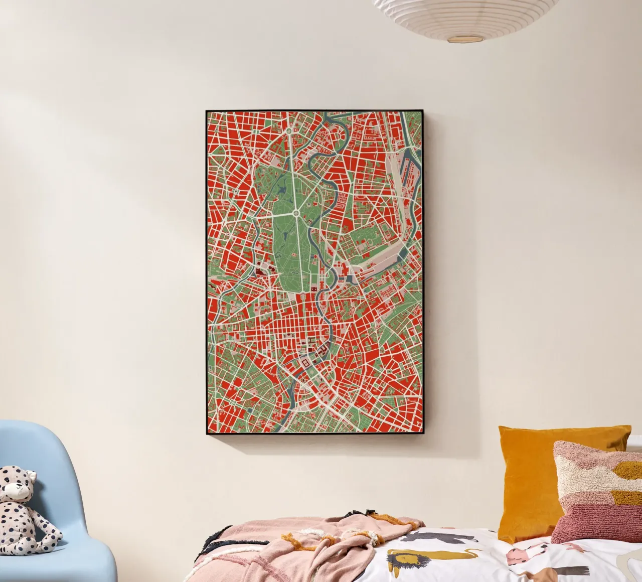 BERLIN classic plexiglass da Planos Urbanos