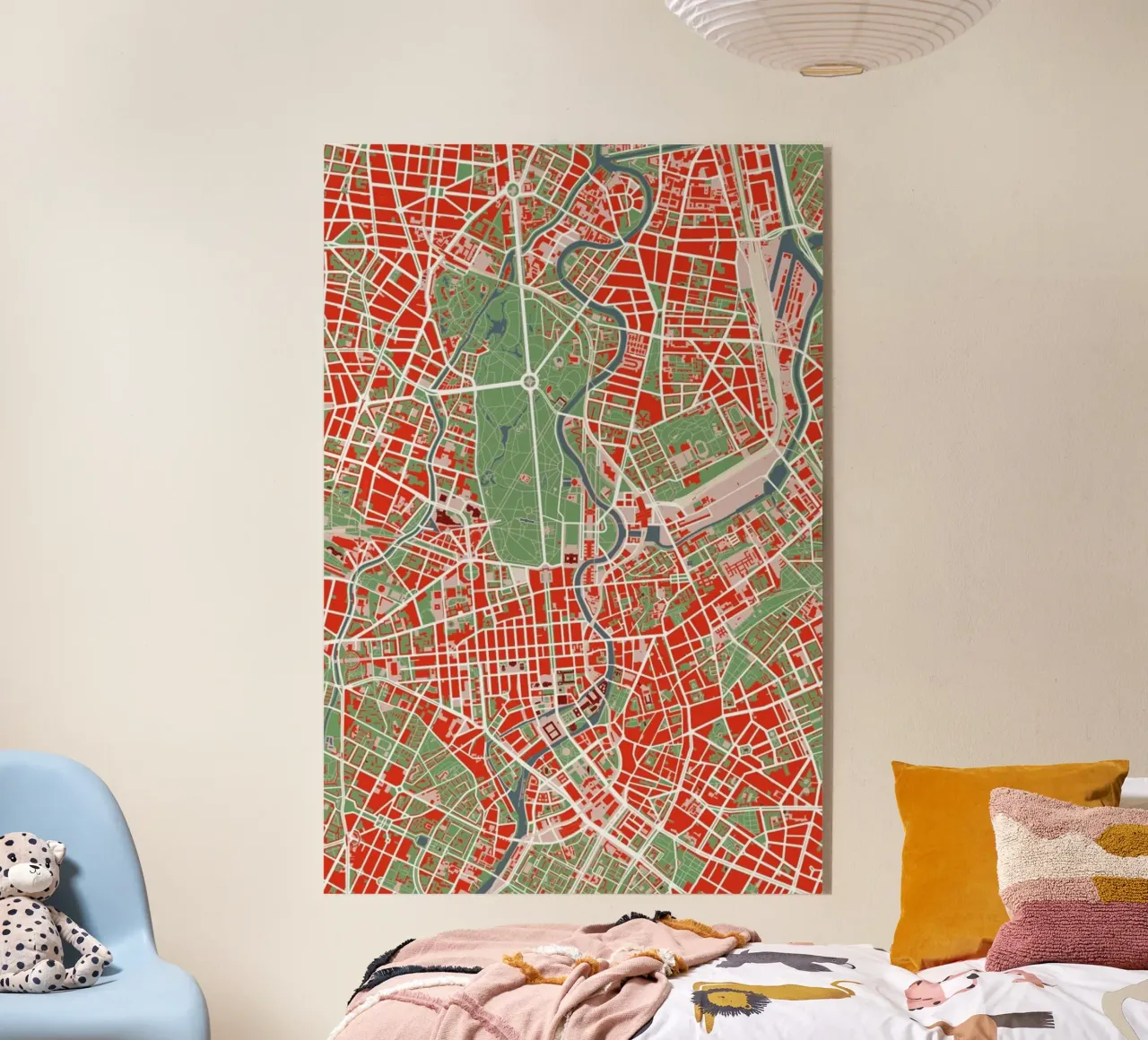 BERLIN classic acrylic glass by Planos Urbanos