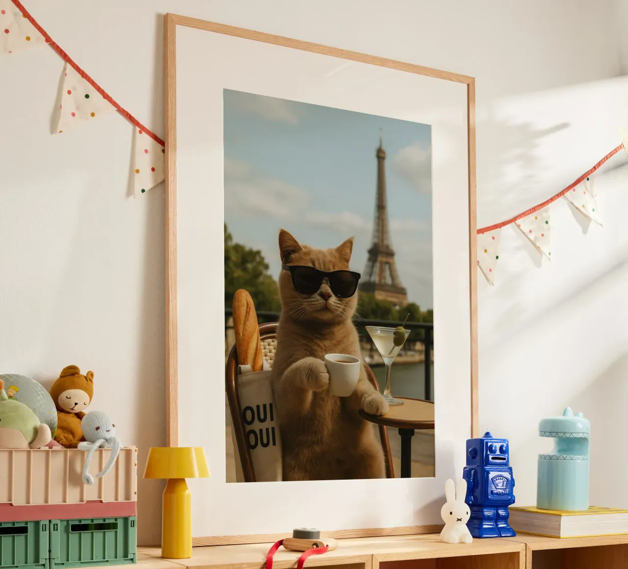 cat coffee poster da panada