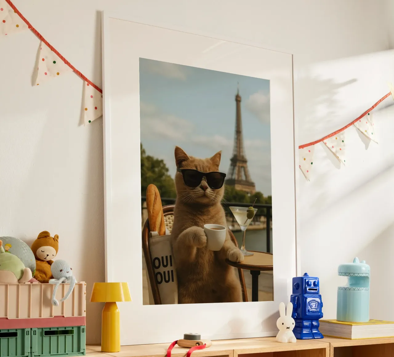 cat coffee poster da panada