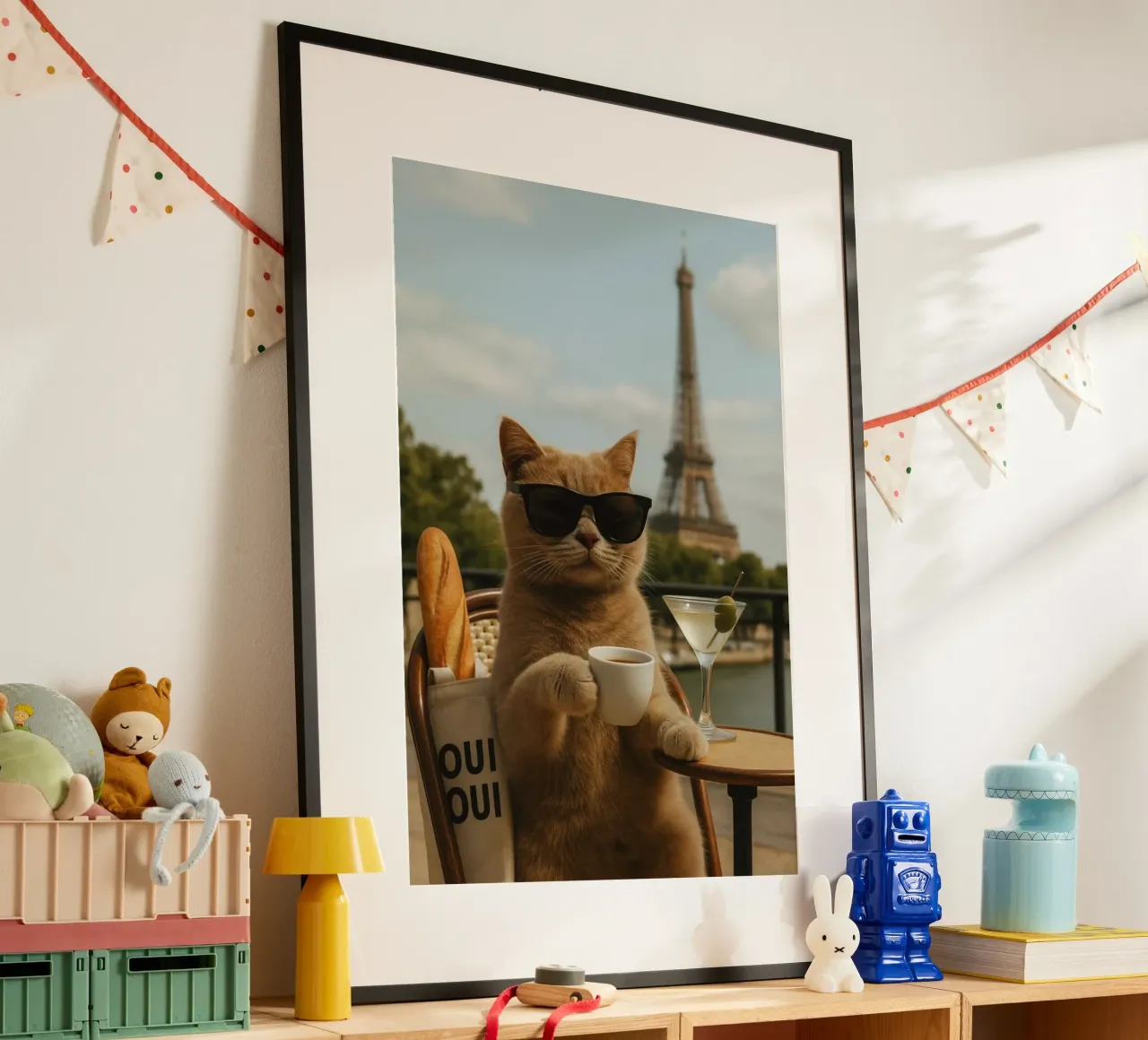 cat coffee poster da panada