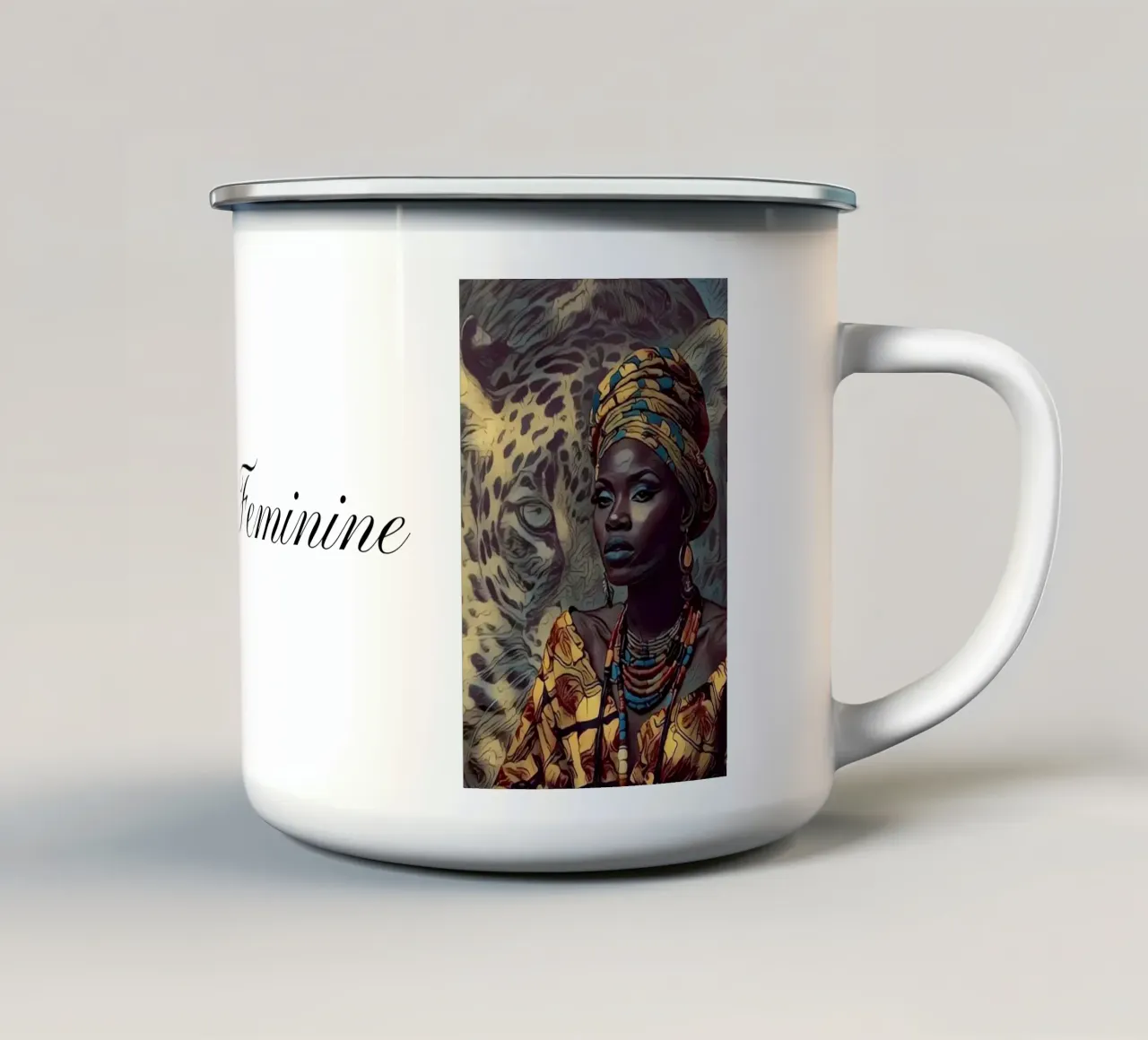 Zola tazza in smalto da The Crows Perspective