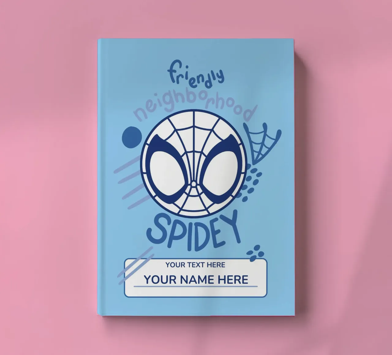 Spidey - friendly neighborhood notitieboek van SPIDEY and his AMAZING FRIENDS