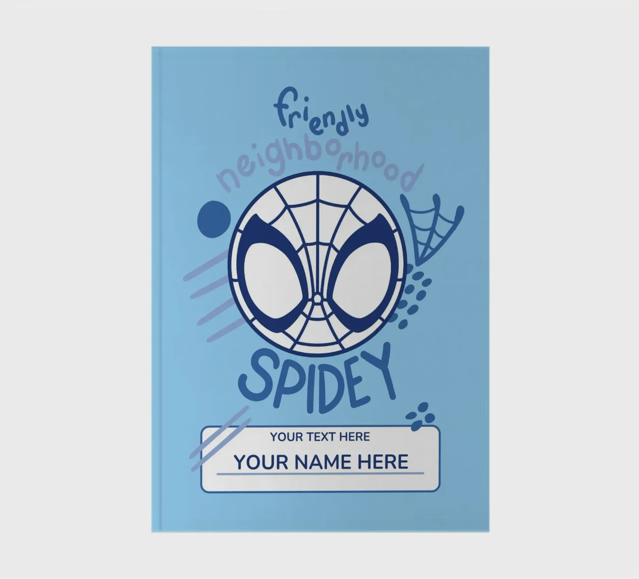 Spidey - friendly neighborhood notitieboek van SPIDEY and his AMAZING FRIENDS