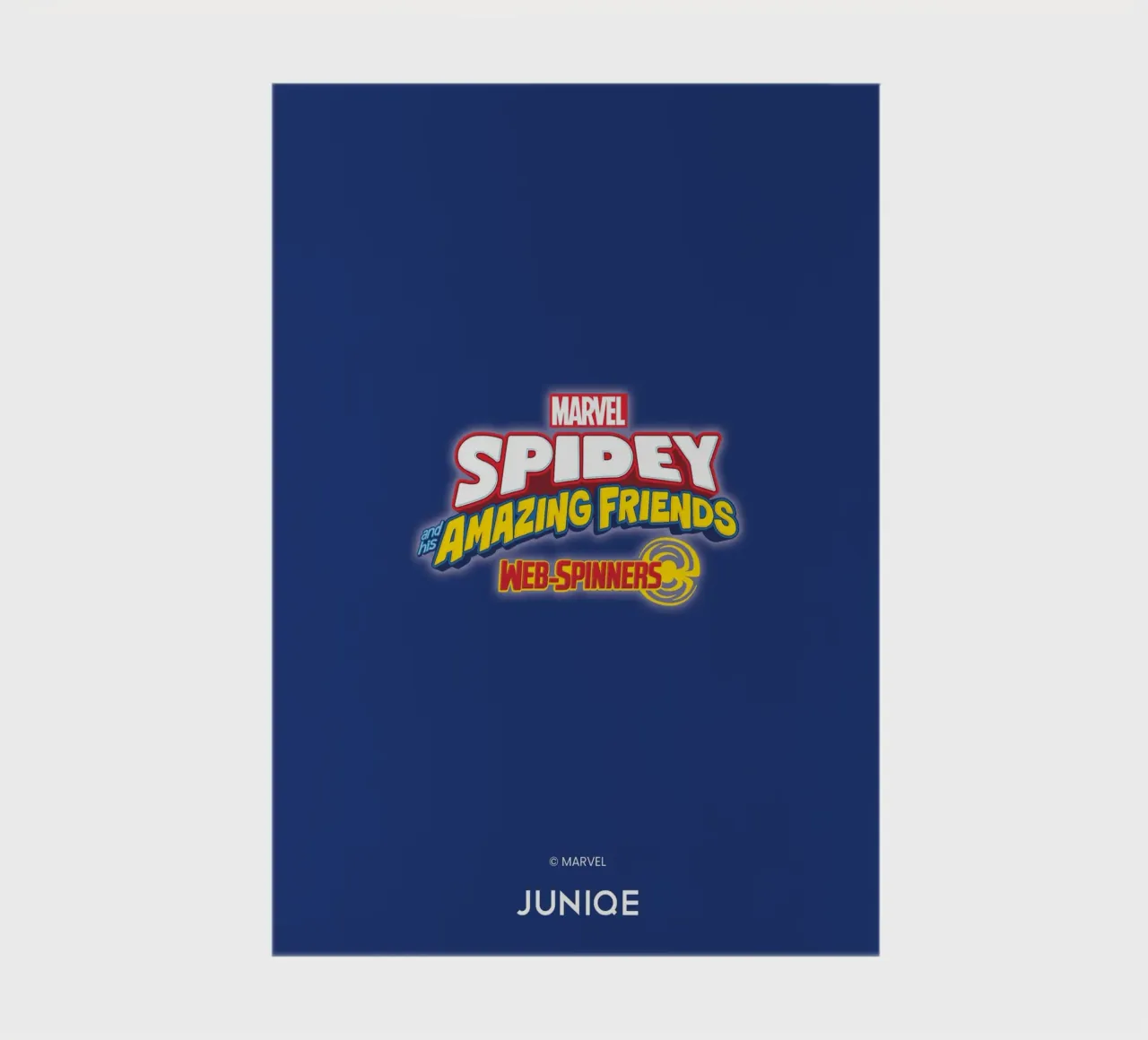 Spidey - friendly neighborhood notitieboek van SPIDEY and his AMAZING FRIENDS