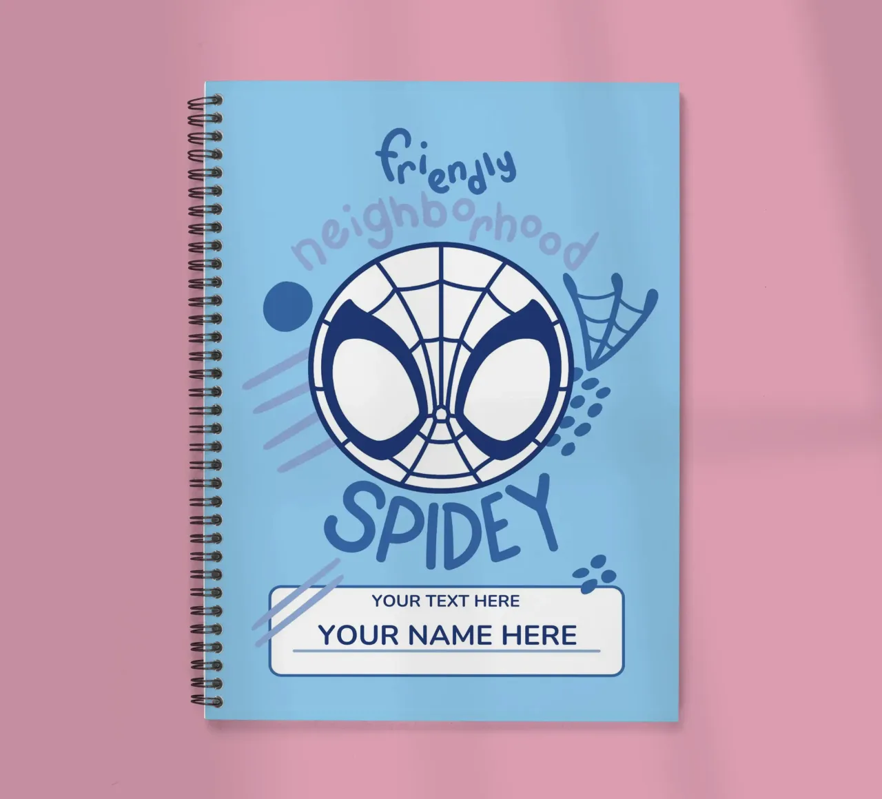 Spidey - friendly neighborhood spiral notebook by SPIDEY and his AMAZING FRIENDS